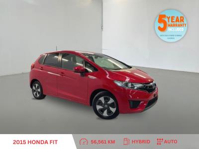 2015 HONDA FIT HYBRID L PKG L PKG HATCHBACK GP5 for sale in Geelong Districts